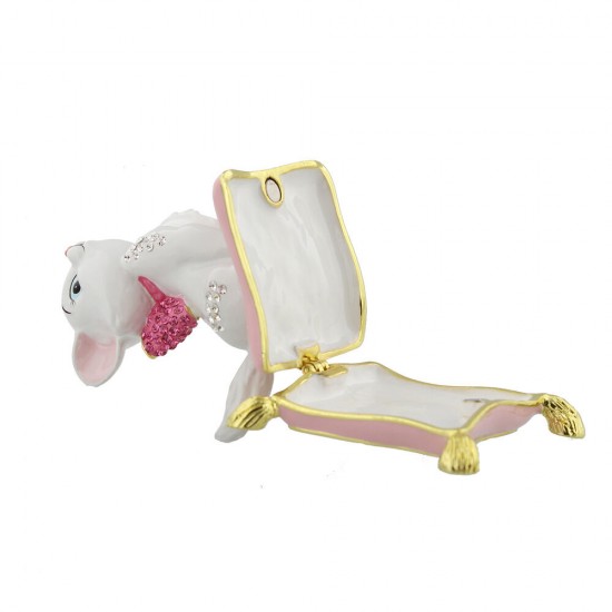 Disney The Aristocats Marie jewellery box