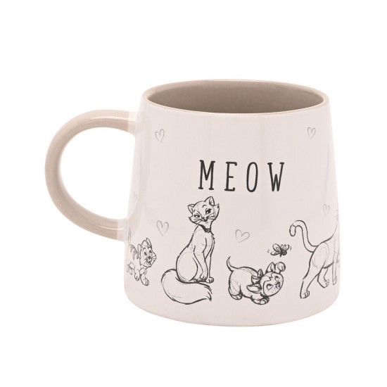 Disney Cats & Dogs Meow mug