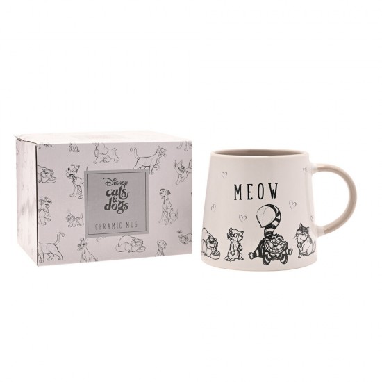 Disney Cats & Dogs Meow mug