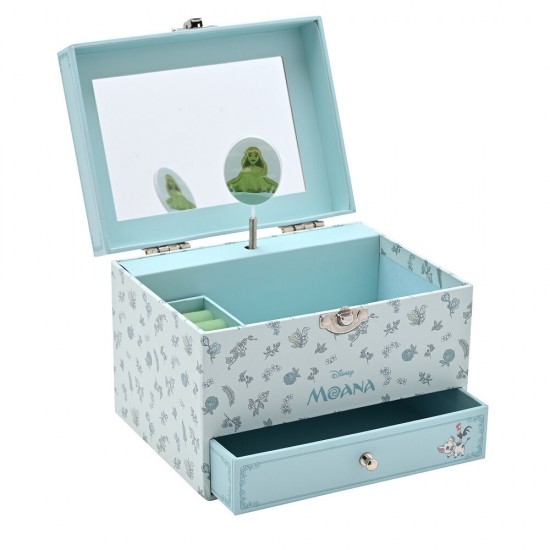 Disney Princess Vaiana Moana musical jewellery box