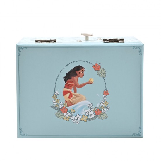 Disney Princess Vaiana Moana musical jewellery box