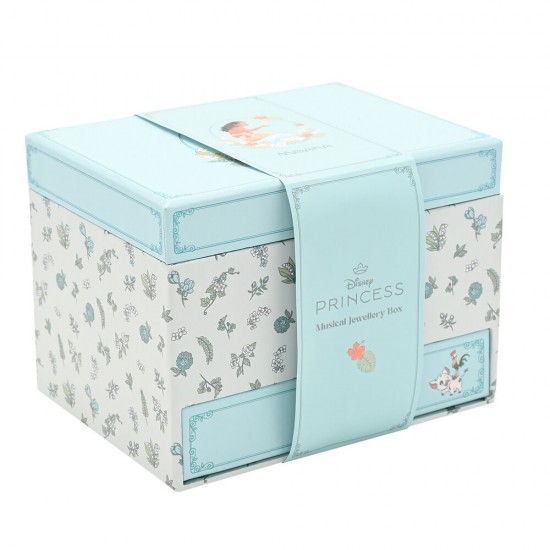 Disney Princess Vaiana Moana musical jewellery box