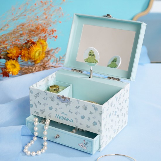 Disney Princess Vaiana Moana musical jewellery box