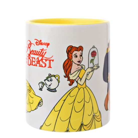 Disney Beauty and the Beast Belle mug 325ml