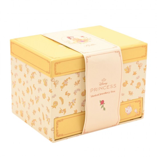 Disney Princess Belle musical jewellery box