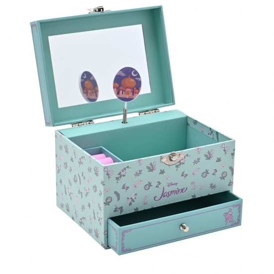 Disney Princess Jasmine musical jewellery box