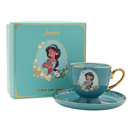 Disney Princess Jasmine tea cup & saucer