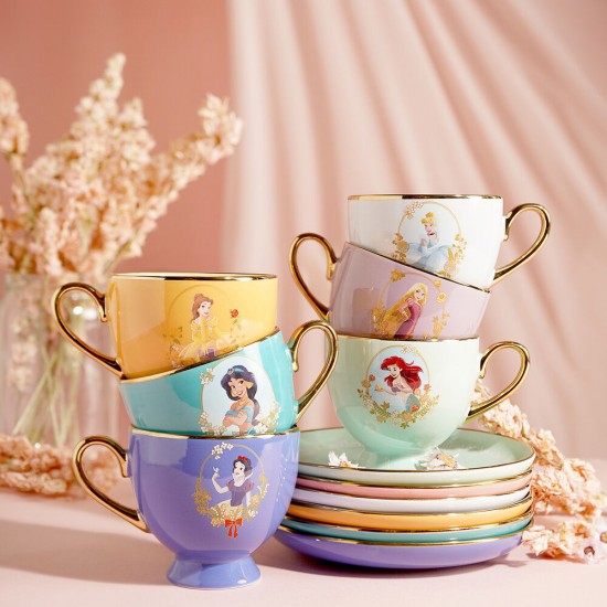 Disney Princess Jasmine tea cup & saucer