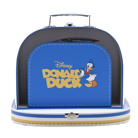 Disney Donald set of 2 suitcase storage boxes