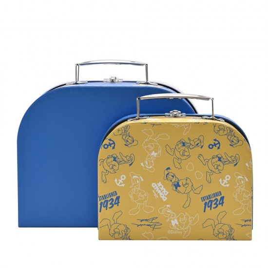 Disney Donald set of 2 suitcase storage boxes