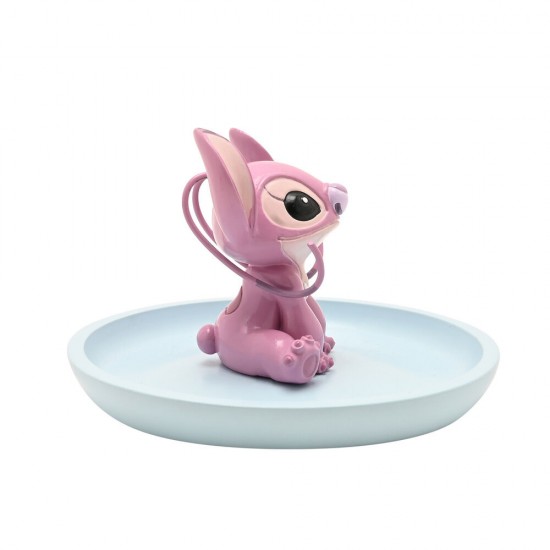 Disney Stitch Angel resin trinket dish