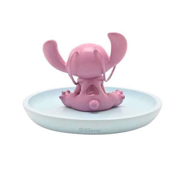 Disney Stitch Angel resin trinket dish