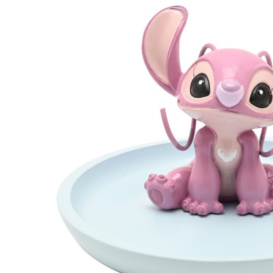 Disney Stitch Angel resin trinket dish