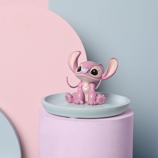 Disney Stitch Angel resin trinket dish