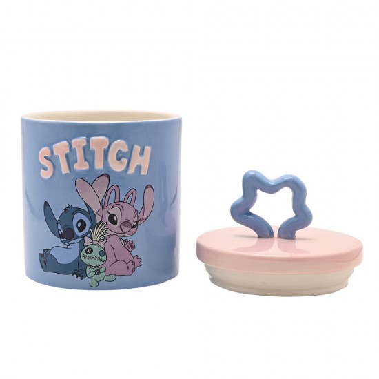 Disney Stitch storage jar