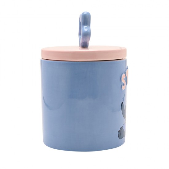 Disney Stitch storage jar