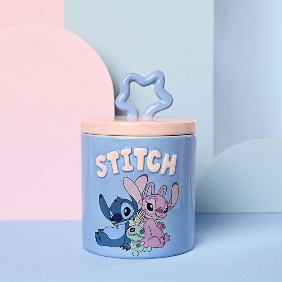 Disney Stitch storage jar