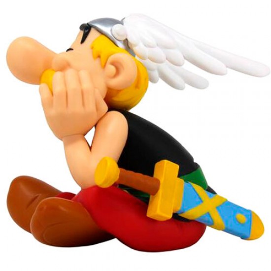 Asterix Siting money box figure 15cm