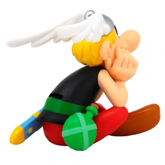 Asterix Siting money box figure 15cm