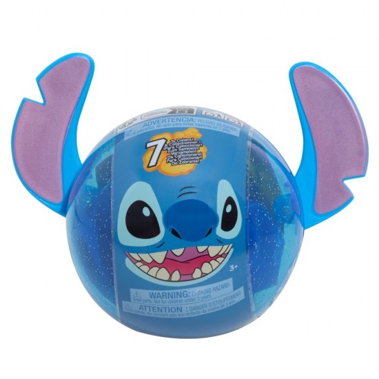 Disney Stitch Squish assorted Capsule surprise figure 8 Τεμ.