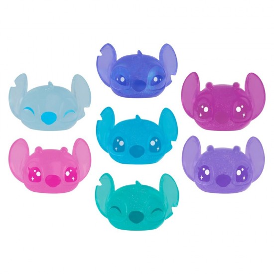 Disney Stitch Squish assorted Capsule surprise figure 8 Τεμ.
