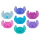 Disney Stitch Squish assorted Capsule surprise figure 8 Τεμ.