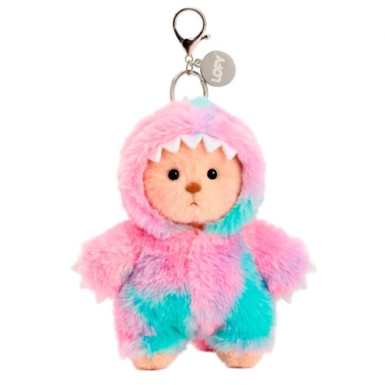 Lofy Bear assorted Blind Box Surprise plush toy keychain 6 Τεμ.