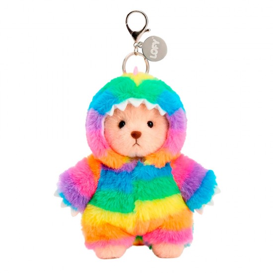 Lofy Bear assorted Blind Box Surprise plush toy keychain 6 Τεμ.