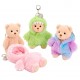 Lofy Bear assorted Blind Box Surprise plush toy keychain 6 Τεμ.