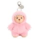 Lofy Bear assorted plush toy keychain 12 Τεμ.