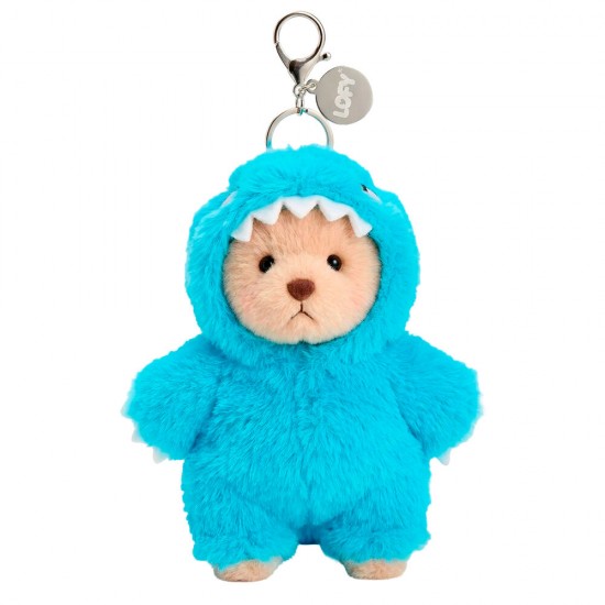 Lofy Bear assorted plush toy keychain 12 Τεμ.