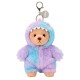 Lofy Bear assorted plush toy keychain 12 Τεμ.