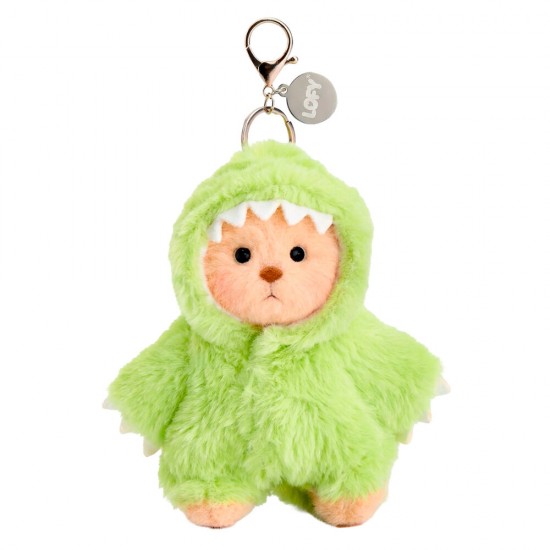 Lofy Bear assorted plush toy keychain 12 Τεμ.