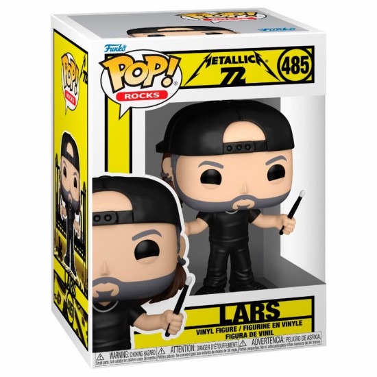 POP figure Metallica 72 Lars