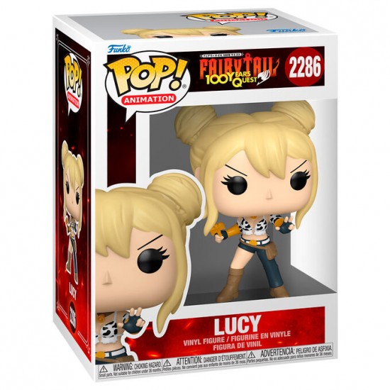 POP figure Fairy Tail 100 Years Quest Lucy
