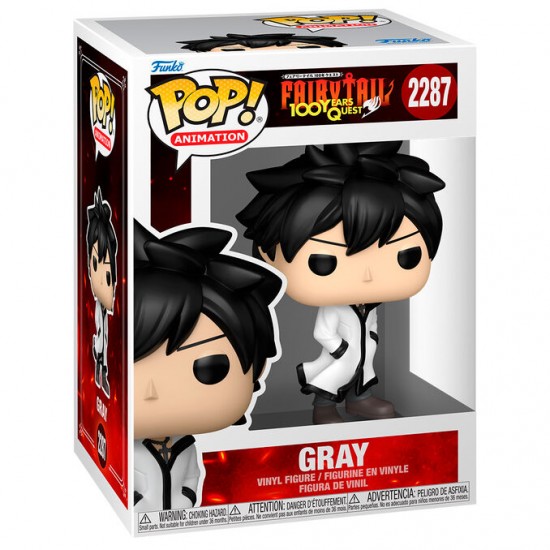 POP figure Fairy Tail 100 Years Quest Gray 5 + 1 chase 6 Τεμ.
