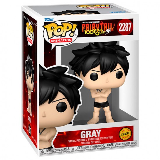 POP figure Fairy Tail 100 Years Quest Gray 5 + 1 chase 6 Τεμ.