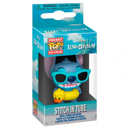 Pocket POP Keychain Disney Lilo & Stitch - Stitch in Tube