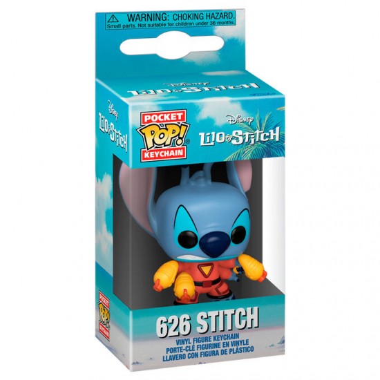 Pocket POP Keychain Disney Lilo & Stitch 626 Stitch