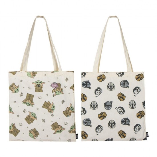 Star Wars The Mandalorian assorted shopping bag 4 Τεμ.