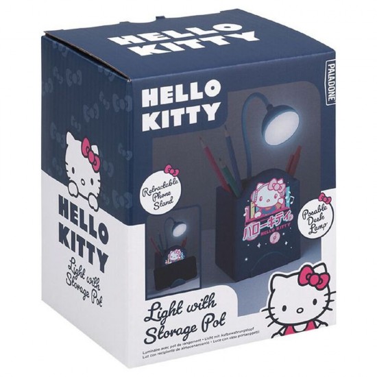 Hello Kitty storage pot & light