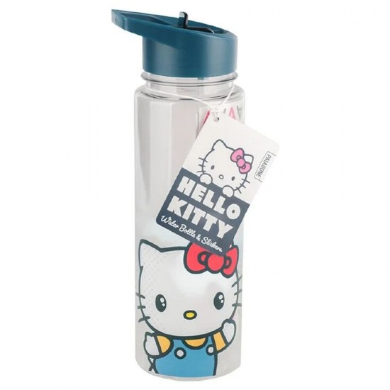 Hello Kitty bottle with stickers 650ml