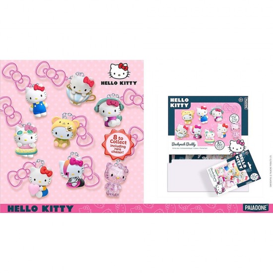 Hello Kitty assorted Mistery Backpack Buddies assorted 24 Τεμ.