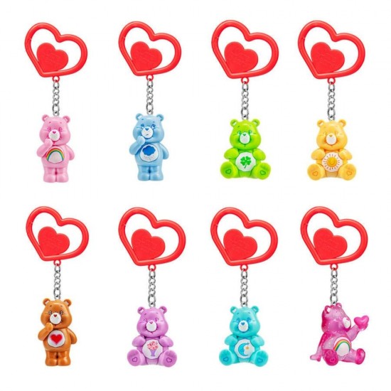 Care Bears Scented Mistery Backpack Buddies assorted 24 Τεμ.