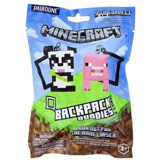 Minecraft Series 2 Mistery Backpack Buddies assorted 24 Τεμ.