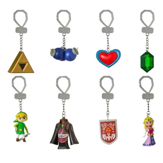 The Legend of Zelda Mistery Backpack Buddies assorted 24 Τεμ.