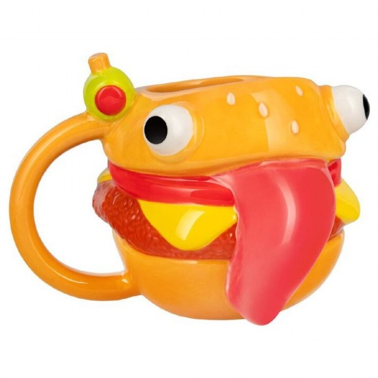 Fortnite Durrr Burguer 3D mug 450ml