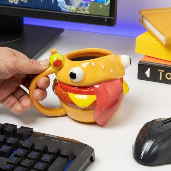 Fortnite Durrr Burguer 3D mug 450ml