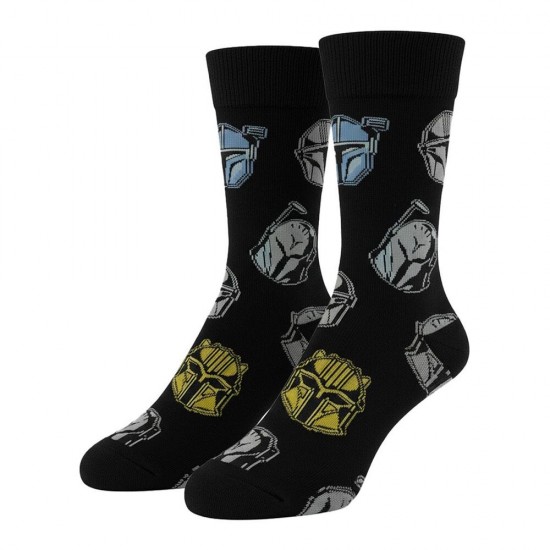 Star Wars The Mandalorian adult pack 3 socks 2 Τεμ.
