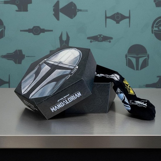 Star Wars The Mandalorian adult pack 3 socks 2 Τεμ.